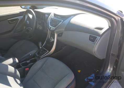 2011 Hyundai Elantra Gls z USA, uszkodzony, nr VIN 5NPDH4AE3BH036086